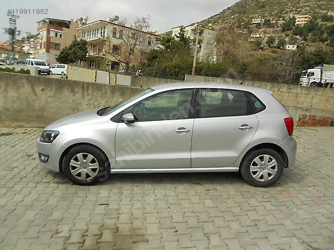 2013 İLK SAHİBİNDENN POLO ORJİNAL ÇOK TEMİZ 57.000KM'de