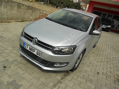 2013 İLK SAHİBİNDENN POLO ORJİNAL ÇOK TEMİZ 57.000KM'de