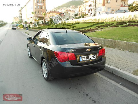 2012  Chevrolet  Cruze Sunrfolu Lpg'li