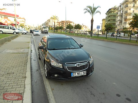 2012  Chevrolet  Cruze Sunrfolu Lpg'li