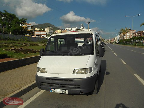 Citroen 2001 Panelvan Jumper