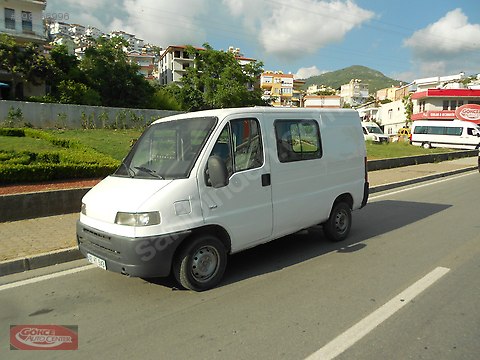 Citroen 2001 Panelvan Jumper