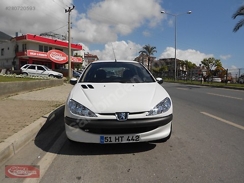 2004 Peugeot 206 1.4 Hdi Dizel Hatasız Klimalı Abs'li