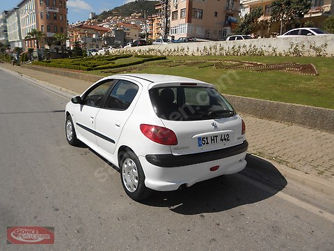 2004 Peugeot 206 1.4 Hdi Dizel Hatasız Klimalı Abs'li