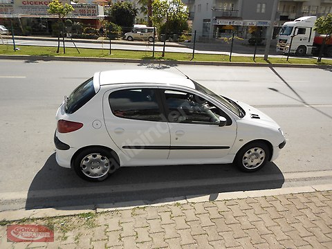 2004 Peugeot 206 1.4 Hdi Dizel Hatasız Klimalı Abs'li