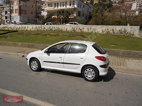 2004 Peugeot 206 1.4 Hdi Dizel Hatasız Klimalı Abs'li