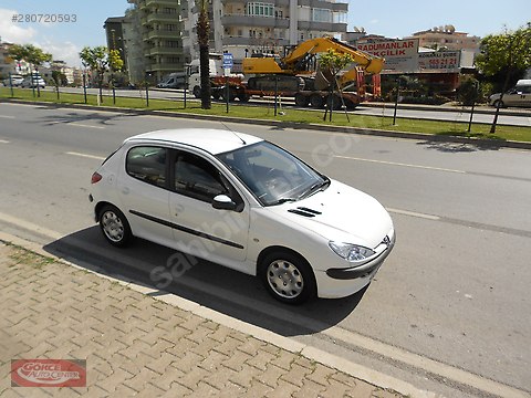 2004 Peugeot 206 1.4 Hdi Dizel Hatasız Klimalı Abs'li