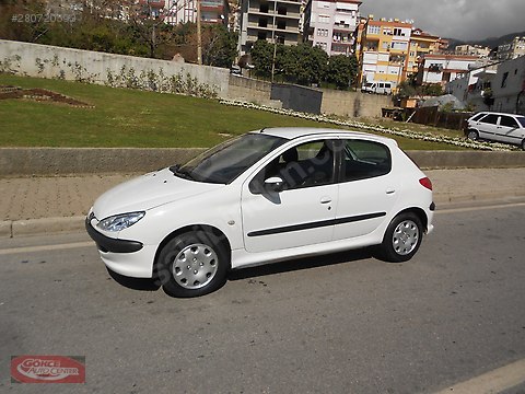 2004 Peugeot 206 1.4 Hdi Dizel Hatasız Klimalı Abs'li