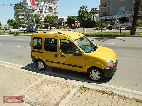 2001 Kango 1.9 Dizel Sarı Sıfır Motor Hatasız