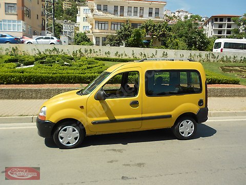 2001 Kango 1.9 Dizel Sarı Sıfır Motor Hatasız