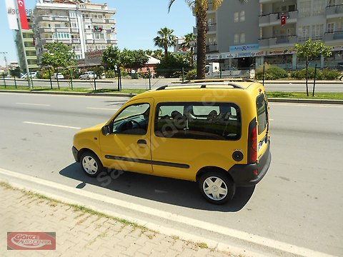 2001 Kango 1.9 Dizel Sarı Sıfır Motor Hatasız