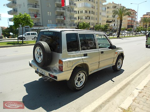 2001 Suzuki 4x4 - 5 Kapı Hatasız Boyasız Emsalsiz - Manuel