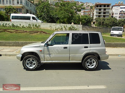 2001 Suzuki 4x4 - 5 Kapı Hatasız Boyasız Emsalsiz - Manuel