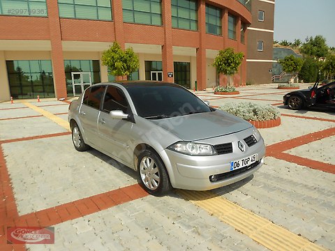 2009 Megane 6 İleri Expression 105 Beygir