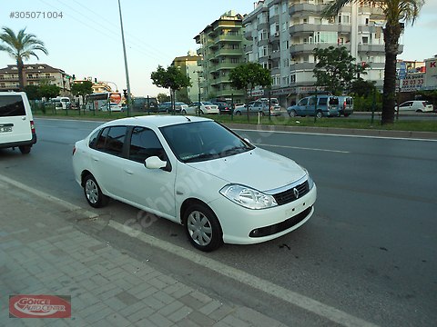 2012 SYMBOL 1.5 DCİ HATASIZ BOYASIZ 112.000KM'de