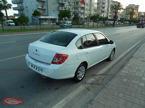 2012 SYMBOL 1.5 DCİ HATASIZ BOYASIZ 112.000KM'de