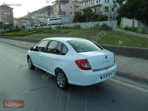 2012 SYMBOL 1.5 DCİ HATASIZ BOYASIZ 112.000KM'de