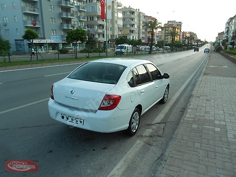 2012 SYMBOL 1.5 DCİ HATASIZ BOYASIZ 112.000KM'de