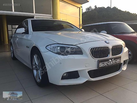 İSKENDERHAN AUTO DAN TAM DOLU-M PAKET VAKUM -NAVİGASYON BMW