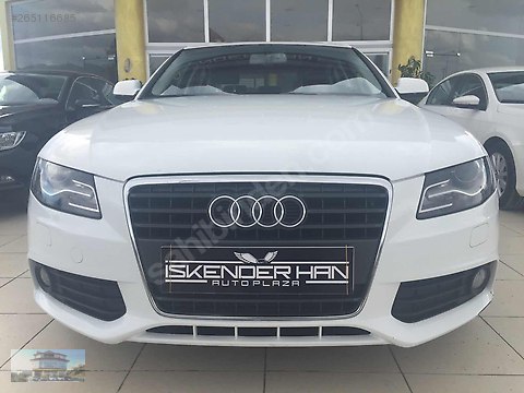 İSKENDERHAN AUTO PLAZA DAN SANRUFLU MULTİTRONİC OTOMATİK A4 AUDİ