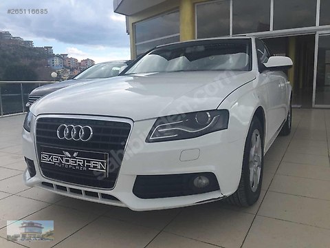 İSKENDERHAN AUTO PLAZA DAN SANRUFLU MULTİTRONİC OTOMATİK A4 AUDİ