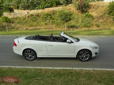 2011 VOLVO C70 CABRİO İLK SAHİBİNDEN SIFIRDAN FARKSIZ 38.000KM'de