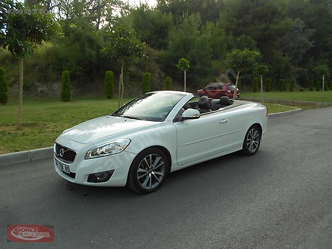 2011 VOLVO C70 CABRİO İLK SAHİBİNDEN SIFIRDAN FARKSIZ 38.000KM'de