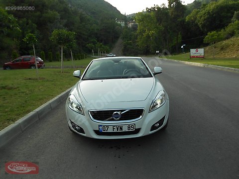 2011 VOLVO C70 CABRİO İLK SAHİBİNDEN SIFIRDAN FARKSIZ 38.000KM'de