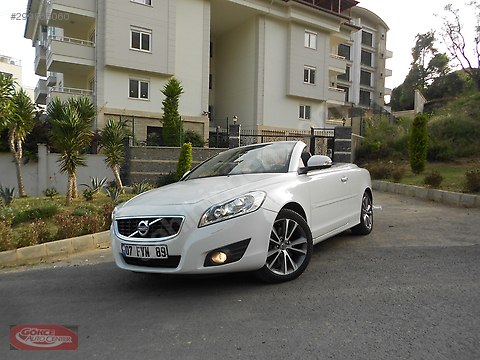 2011 VOLVO C70 CABRİO İLK SAHİBİNDEN SIFIRDAN FARKSIZ 38.000KM'de