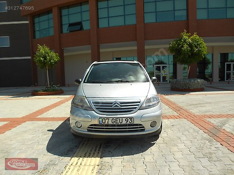 Citroen C3 1,4HDİ SX 2005 Model