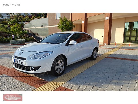 2012 Model Renault Fluence 1,5 DCİ 90HP