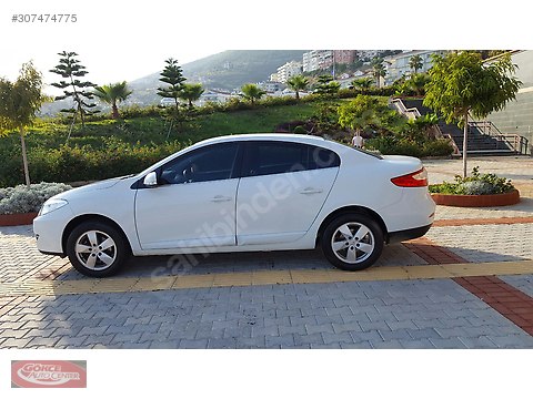 2012 Model Renault Fluence 1,5 DCİ 90HP