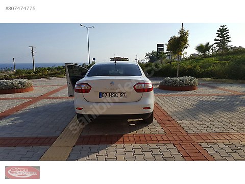 2012 Model Renault Fluence 1,5 DCİ 90HP