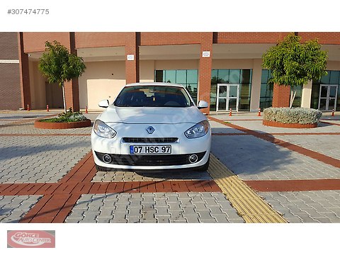 2012 Model Renault Fluence 1,5 DCİ 90HP