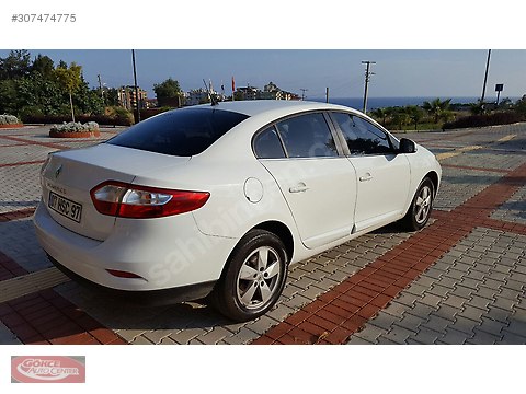 2012 Model Renault Fluence 1,5 DCİ 90HP