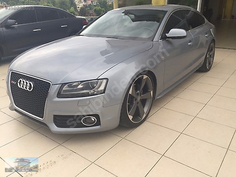 Audi A5 2.0 TFSI Sportback