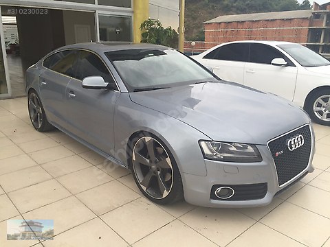 Audi A5 2.0 TFSI Sportback