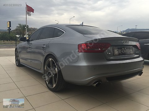 Audi A5 2.0 TFSI Sportback