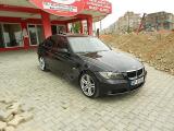 2007 BMW 3.20d DİZEL SUNROFLU DERİ KOLTUK FULL HATASIZ