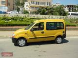 2001 Kango 1.9 Dizel Sarı Sıfır Motor Hatasız