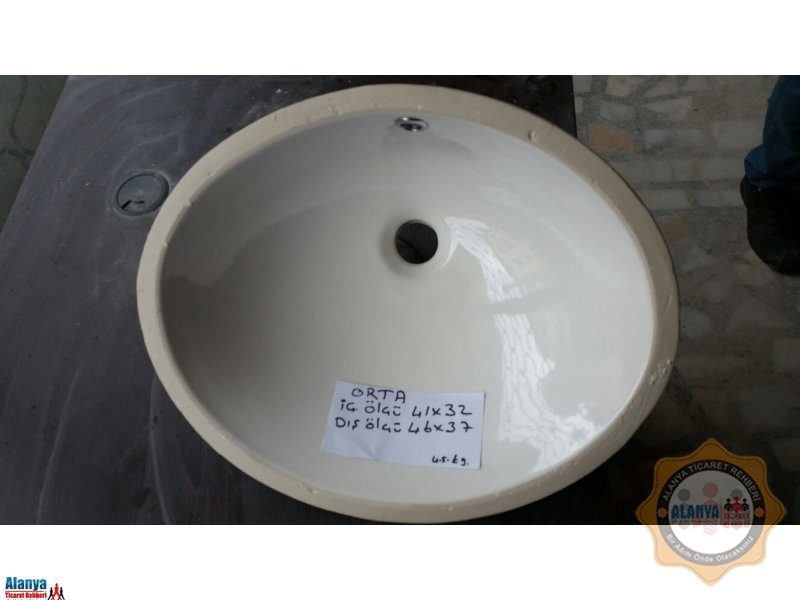 Tezgah Alti 42 Cm Hilton Lavabo 0 00tl