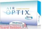 Air Optix Aqua Numaralı Lens