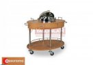 Ekonoma Chafingdish Servis Arabası Eko-170