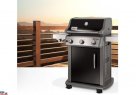 Gazlı mangal Spritt E-320  Weber