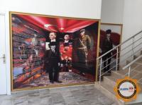 3D ATATÜRK DUVAR RESİMLERİ DUVAR POSTERLERİ