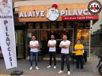 Alaiye Pilavcısı Alanya Hacet Caddesinde