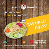 Lezzetli Pilav Çeşitlerini Alaiye Pilavcısın da Tadın