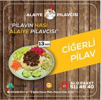 Lezzetli Pilav Çeşitlerini Alaiye Pilavcısın da Tadın