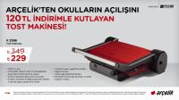 ARÇELİK TOST MAKİNESİ