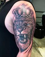 Lion Tattoo Aslan Dövmesi